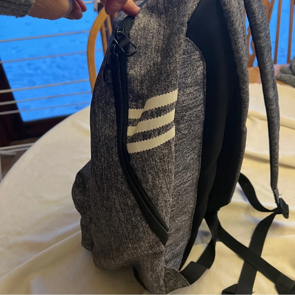 Adidas Black & Gray BackPack